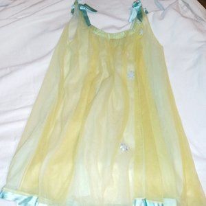 Vintage Women's Short Peignoir 1960's
